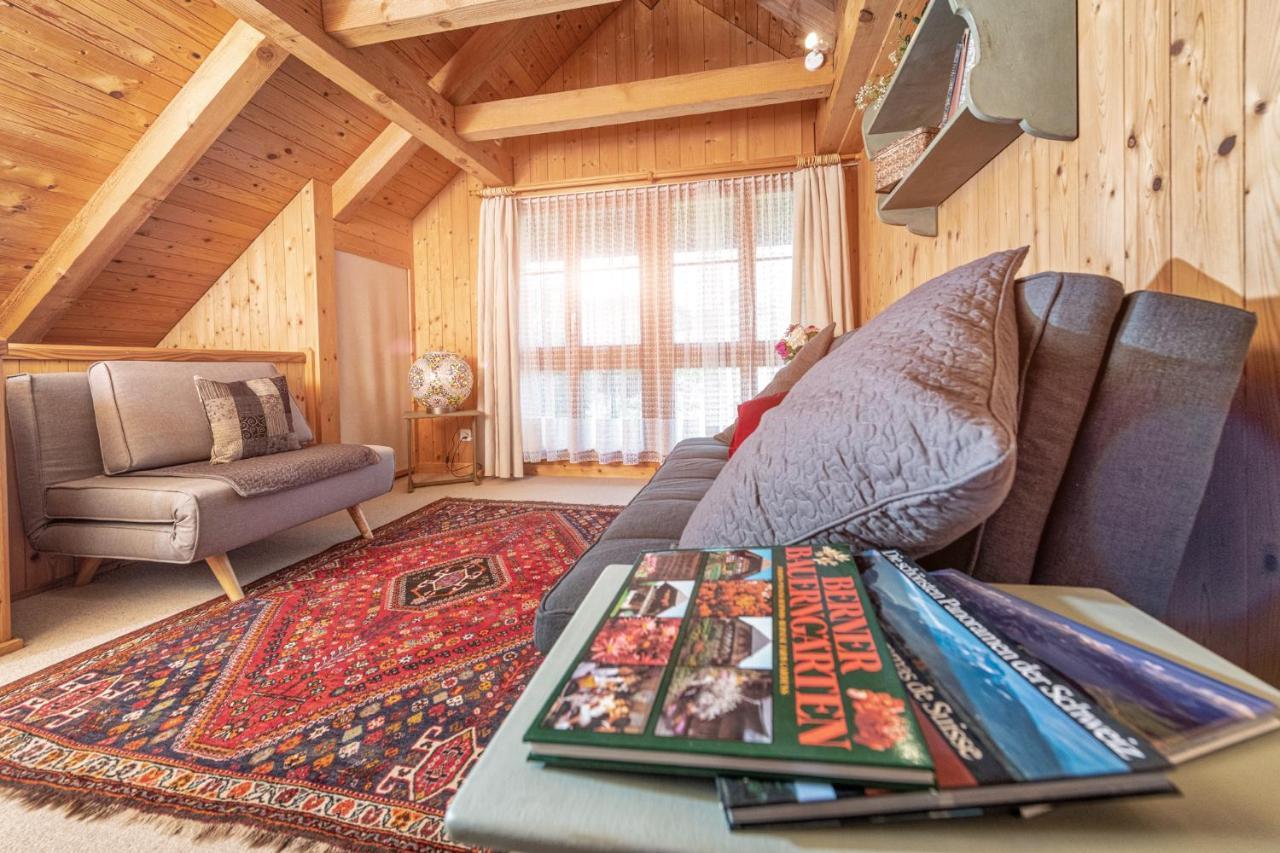 Bnb Deheimelig Huttwil Exteriér fotografie