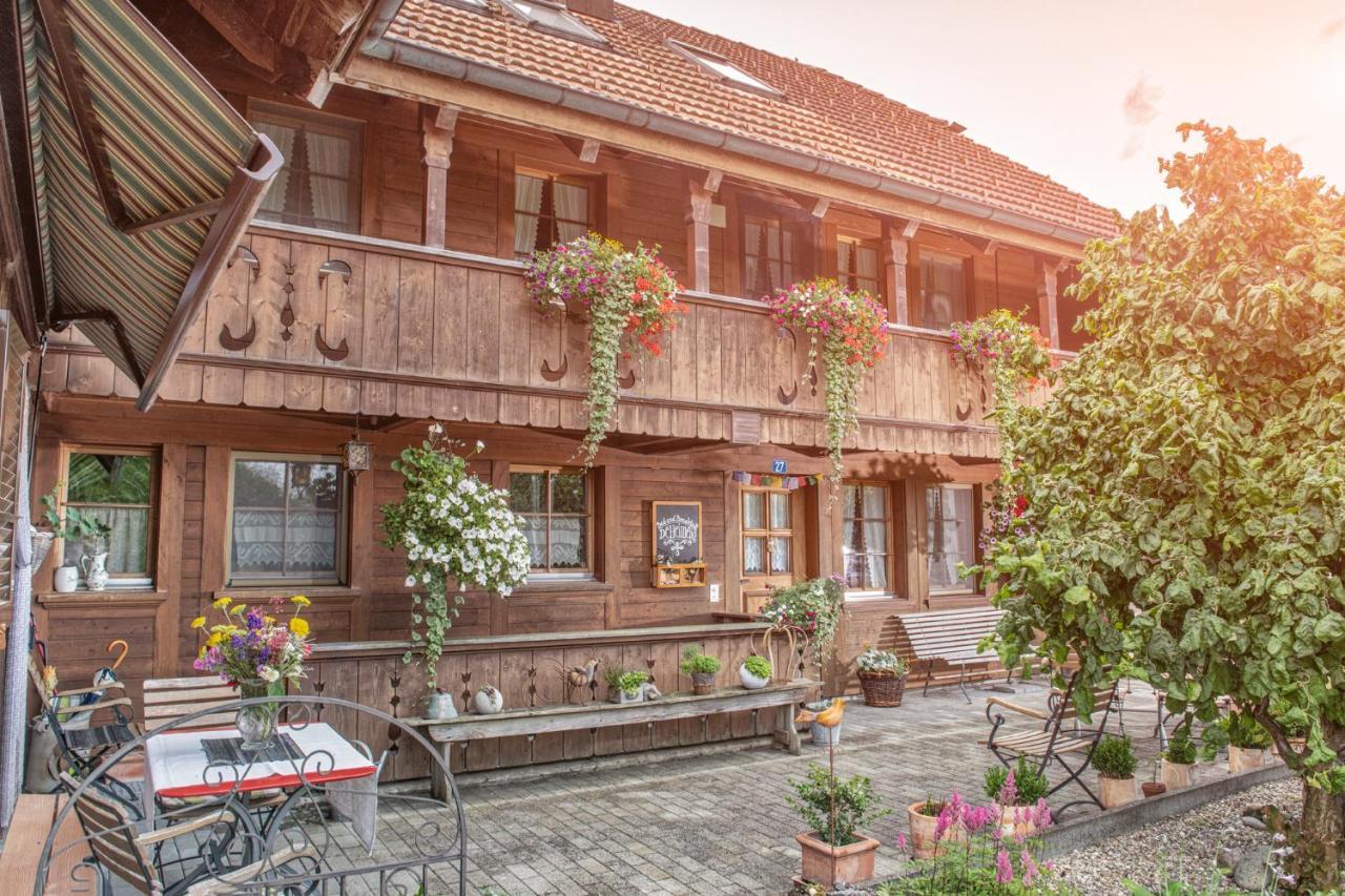 Bnb Deheimelig Huttwil Exteriér fotografie