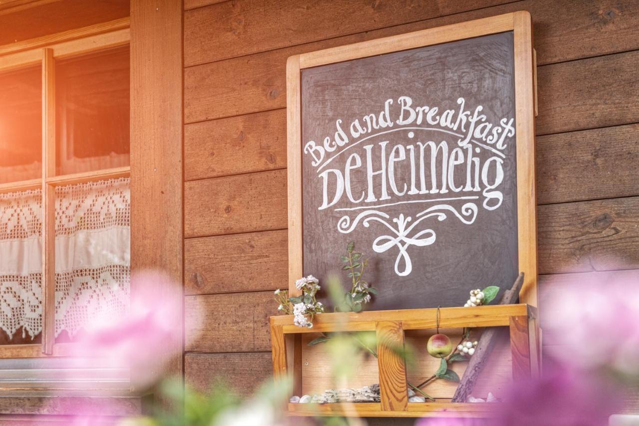 Bnb Deheimelig Huttwil Exteriér fotografie